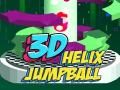 Oyunu 3D Helix Jump Ball çevrimiçi