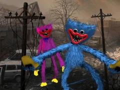 Oyunu My Huggy Wuggy Nightmare çevrimiçi