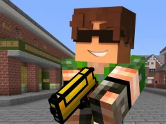 Oyunu Minecraft Soldiers Jigsaw çevrimiçi