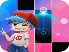 Oyunu Friday night funkin Piano Tiles çevrimiçi