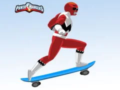 Oyunu Power Rangers Skater çevrimiçi
