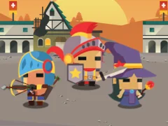 Oyunu 3 Warrior Team Force çevrimiçi