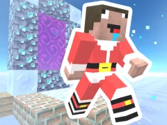 Oyunu Noob Steve Christmas çevrimiçi