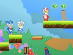 Oyunu Ultraman Monster Island Adventure 2 çevrimiçi