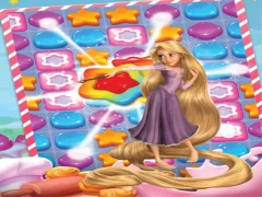 Oyunu Play Rapunzel Sweet Matching Game çevrimiçi