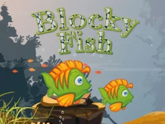 Oyunu Blocky Fish çevrimiçi