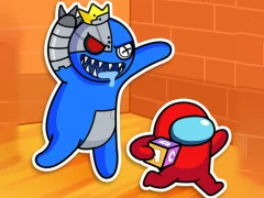 Oyunu Rainbow Friends Survival Puzzle çevrimiçi