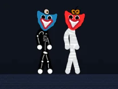 Oyunu Stickman Huggy Spooky Holiday çevrimiçi