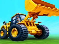 Oyunu Bulldozer Crash çevrimiçi