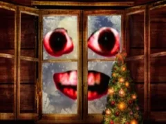 Oyunu New Year: Santa Claus outside the window çevrimiçi