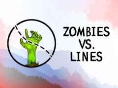 Oyunu Zombies VS. Lines çevrimiçi