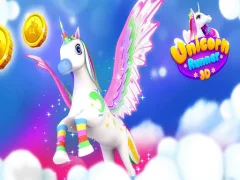 Oyunu Unicorn Run 3D çevrimiçi