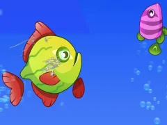 Oyunu Fish Grow Eating Fish çevrimiçi