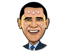 Oyunu Celebrity Pimple Pop çevrimiçi