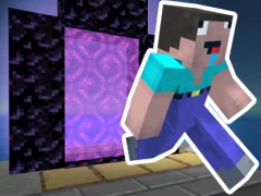 Oyunu Noob Steve Parkour çevrimiçi