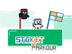 Oyunu StickJet Parkour çevrimiçi