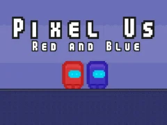 Oyunu Pixel Us Red and Blue çevrimiçi