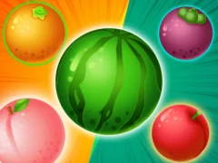Oyunu Fruits merge Battle çevrimiçi