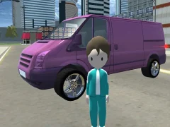 Oyunu Squid Gamer City Driving Gang çevrimiçi