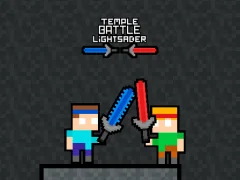 Oyunu Temple Battle Lightsaber çevrimiçi