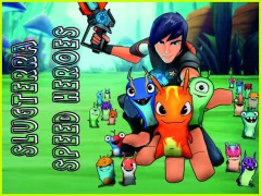 Oyunu Slugterra Speed Heroes çevrimiçi