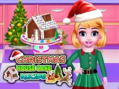 Oyunu Christmas House Cake Recipe çevrimiçi
