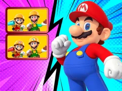Oyunu Mario spot The Differences çevrimiçi