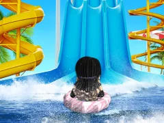 Oyunu Uphill Rush Water Park 3D çevrimiçi