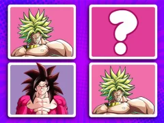 Oyunu DragonBall Match Cards çevrimiçi