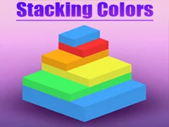 Oyunu Stacking Colors çevrimiçi