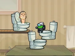 Oyunu Impostor Jump Skibidi Toilet çevrimiçi