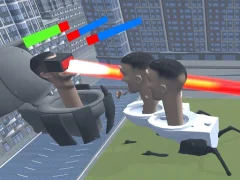 Oyunu Skibidi Toilet Monster Fight çevrimiçi
