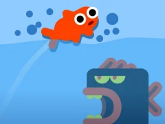 Oyunu Fish Jumping çevrimiçi