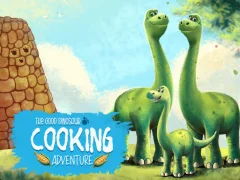 Oyunu The Good Dinosaur Cooking Adventure çevrimiçi