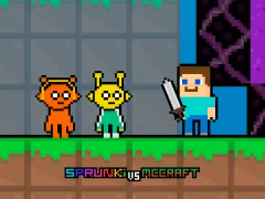 Oyunu Sprunki vs MCCraft çevrimiçi