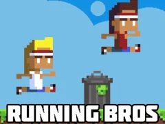 Oyunu Retro Running Bros çevrimiçi