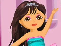 Oyunu Dora Ballerina Dressup çevrimiçi