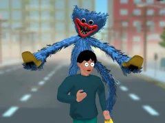 Oyunu Huggy Wuggy Attack çevrimiçi