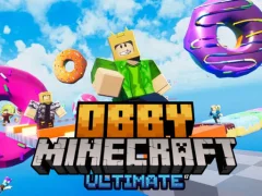 Oyunu Obby Minecraft Ultimate çevrimiçi