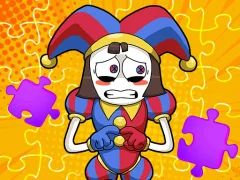Oyunu The Amazing Digital Circus Jigsaw çevrimiçi