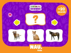 Oyunu Animal Sounds çevrimiçi