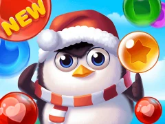 Oyunu Bubble Penguins çevrimiçi
