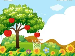 Oyunu Hoops Fruits çevrimiçi
