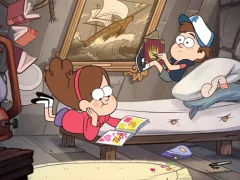 Oyunu Gravity Falls Slide çevrimiçi