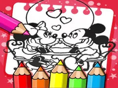 Oyunu Mickey Mouse Coloring Book çevrimiçi