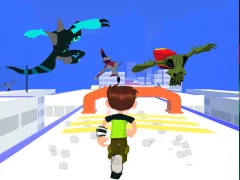Oyunu Ben 10 Family Genius çevrimiçi