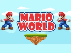 Oyunu Mario World çevrimiçi