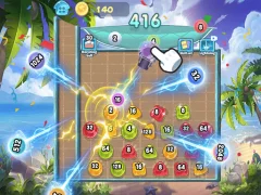 Oyunu 2048 Skill Edition çevrimiçi