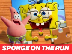 Oyunu Sponge on the Run Jigsaw Puzzle çevrimiçi