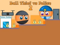 Oyunu Ball Thief vs Police 2 çevrimiçi